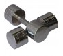 Chrome Steel Dumbells 5 KG X 2 PCS